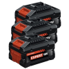 3 stuks: Bosch Expert EXBA18V-80 / 1600A036ZB accu (18 V, 8.0 Ah, origineel) ABO00620 - 1