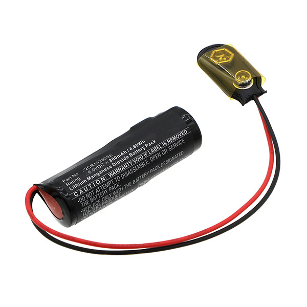 Bosch 49753 accu (6 V, 800 mAh, 123accu huismerk) ABO00534 - 1