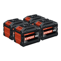 4 stuks: Bosch Expert EXBA18V-150 / 1600A036ZM accu (18 V, 15 Ah, origineel) ABO00625