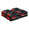 4 stuks: Bosch Expert EXBA18V-55 / 1600A036Z6 accu (18 V, 5.5 Ah, origineel) ABO00617 - 1