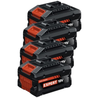 4 stuks: Bosch Expert EXBA18V-80 / 1600A036ZB accu (18 V, 8.0 Ah, origineel) ABO00621