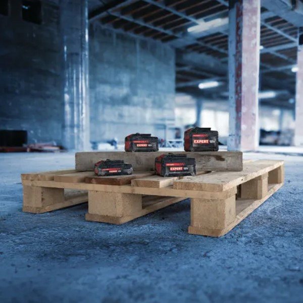 4 stuks: Bosch Expert EXBA18V-80 / 1600A036ZB accu (18 V, 8.0 Ah, origineel) ABO00621 - 4