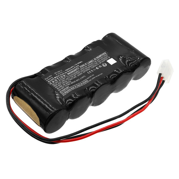 Bosch 9000163 / 9018912 / 9500005 accu (6 V, 2000 mAh, 123accu huismerk)  ABO00532 - 1