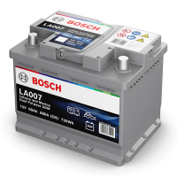 Bosch AGM Dual Purpose LA 007 / 840 060 068 accu (12 V, 60 Ah, 680 A) ABO00747