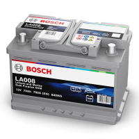 Bosch AGM Dual Purpose LA 008 / 840 070 076 accu (12 V, 70 Ah, 760 A) ABO00748