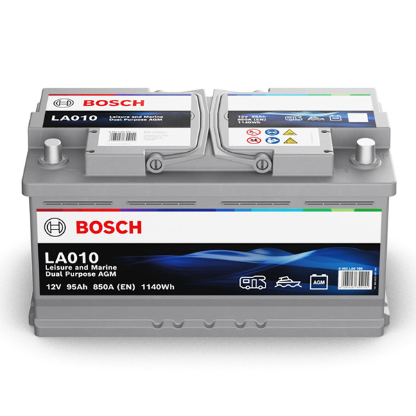 Bosch AGM Dual Purpose LA 010 / 840 095 085 accu (12 V, 95 Ah, 850 A) ABO00749 - 2