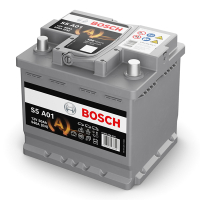 Bosch AGM S5 A01 / 550 902 054 start-stop accu (12 V, 50 Ah, 540 A) ABO00697
