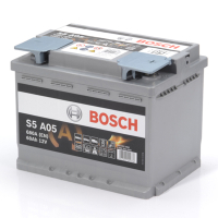 Bosch AGM S5 A05 / 560 901 068 start-stop accu (12 V, 60 Ah, 680 A) ABO00698