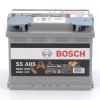 Bosch AGM S5 A05 / 560 901 068 start-stop accu (12 V, 60 Ah, 680 A) ABO00698 - 2