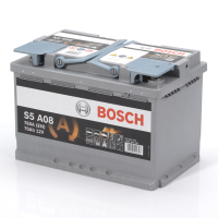 Bosch AGM S5 A08 / 570 901 076 start-stop accu (12 V, 70 Ah, 760 A) ABO00699
