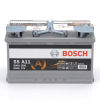 Bosch AGM S5 A11 / 580 901 080 start-stop accu (12 V, 80 Ah, 800 A) ABO00700 - 2