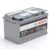 Bosch AGM S5 A11 / 580 901 080 start-stop accu (12 V, 80 Ah, 800 A) ABO00700 - 3