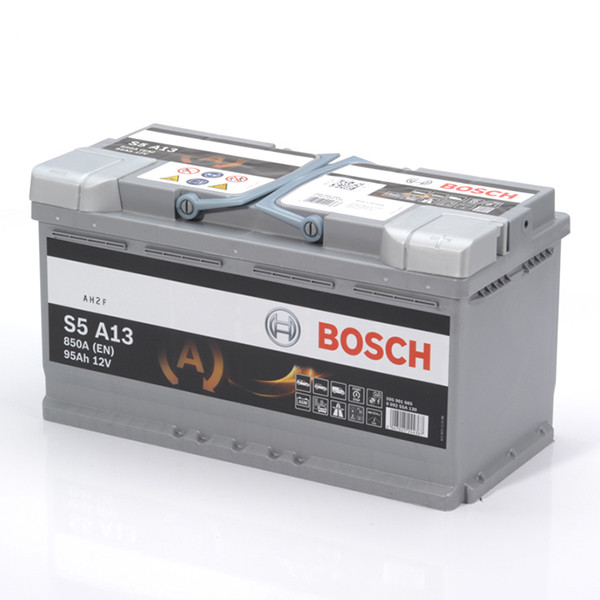 Bosch AGM S5 A13 / 595 901 085 start-stop accu (12 V, 95 Ah, 850 A) ABO00701 - 1