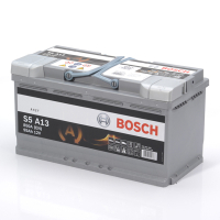 Bosch AGM S5 A13 / 595 901 085 start-stop accu (12 V, 95 Ah, 850 A) ABO00701