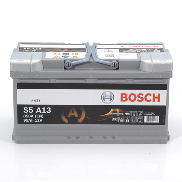 Bosch AGM S5 A13 / 595 901 085 start-stop accu (12 V, 95 Ah, 850 A) ABO00701 - 2