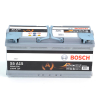 Bosch AGM S5 A15 / 605 901 095 start-stop accu (12 V, 105 Ah, 950 A) ABO00702 - 2