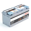 Bosch AGM S5 A15 / 605 901 095 start-stop accu (12 V, 105 Ah, 950 A) ABO00702 - 3
