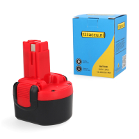 Bosch BAT048 accu (9.6 V, 1.5 Ah, 123accu huismerk)  ABO00055