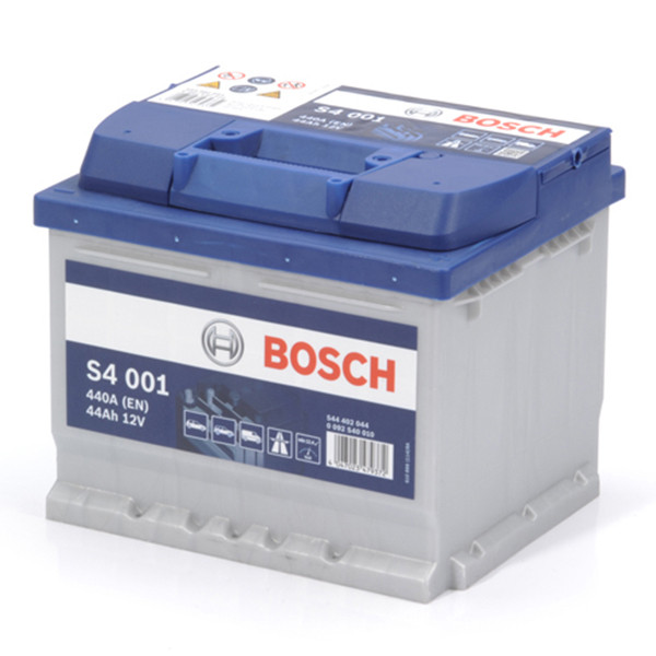 Bosch Blue SLI S4 001 / 0 092 S40 010  accu (12 V, 44 Ah, 440 A) ABO00722 - 1