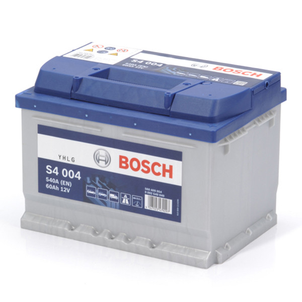 Bosch Blue SLI S4 004 / 0 092 S40 040  accu (12 V, 60 Ah, 540 A) ABO00727 - 1