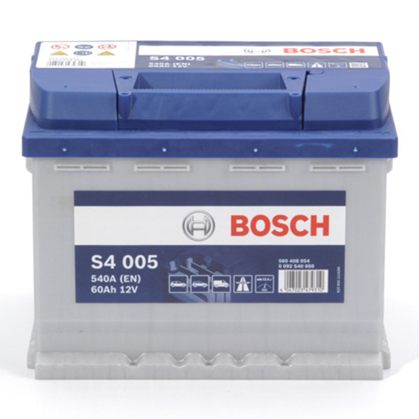 Bosch Blue SLI S4 005 / 0 092 S40 050  accu (12 V, 60 Ah, 540 A) ABO00725 - 2