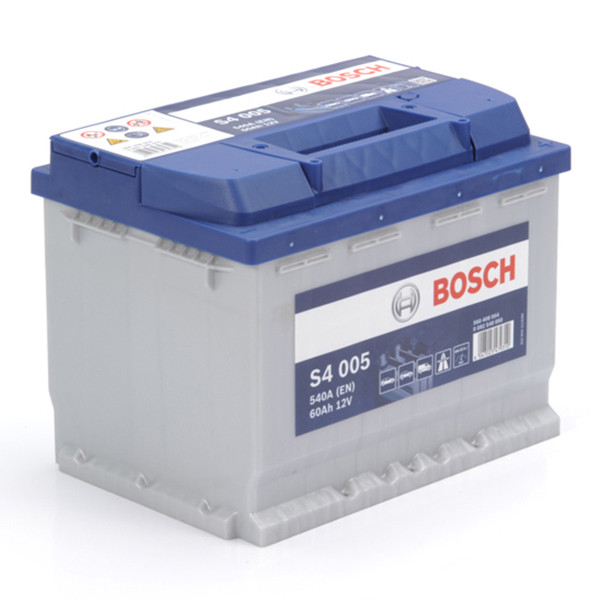 Bosch Blue SLI S4 005 / 0 092 S40 050  accu (12 V, 60 Ah, 540 A) ABO00725 - 3