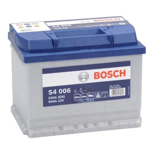 Bosch Blue SLI S4 006 / 0 092 S40 060  accu (12 V, 60 Ah, 540 A) ABO00726 - 1