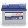 Bosch Blue SLI S4 006 / 0 092 S40 060  accu (12 V, 60 Ah, 540 A) ABO00726 - 2