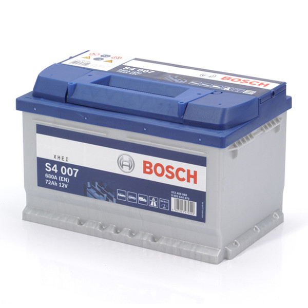 Bosch Blue SLI S4 007 / 0 092 S40 070 accu (12 V, 72 Ah, 680 A) ABO00730 - 1