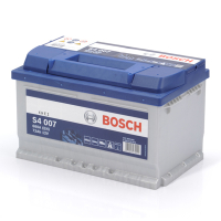 Bosch Blue SLI S4 007 / 0 092 S40 070 accu (12 V, 72 Ah, 680 A) ABO00730
