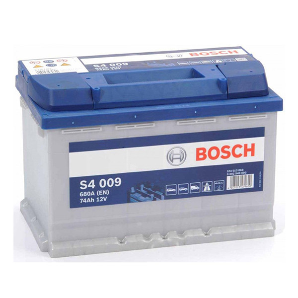 Bosch Blue SLI S4 009 / 0 092 S40 090  accu (12 V, 74 Ah, 680 A) ABO00729 - 1