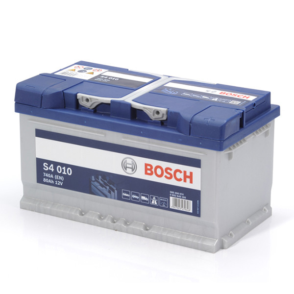 Bosch Blue SLI S4 010 / 0 092 S40 100  accu (12 V, 80 Ah, 740 A) ABO00732 - 1