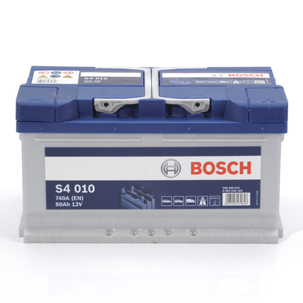 Bosch Blue SLI S4 010 / 0 092 S40 100  accu (12 V, 80 Ah, 740 A) ABO00732 - 2