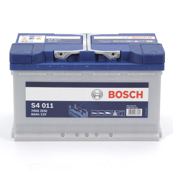 Bosch Blue SLI S4 011 / 0 092 S40 110  accu (12 V, 80 Ah, 740 A) ABO00731 - 2