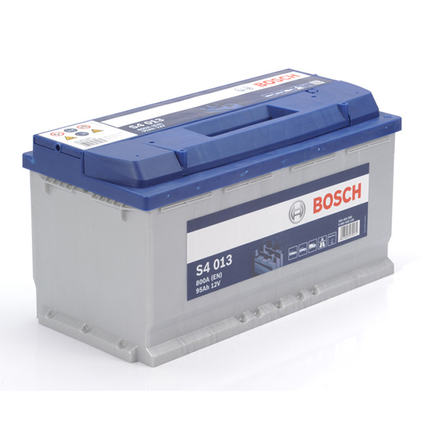 Bosch Blue SLI S4 013 / 0 092 S40 130  accu (12 V, 95 Ah, 800 A) ABO00733 - 3