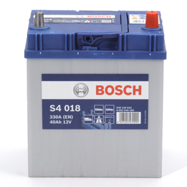 Bosch Blue SLI S4 018 / 0 092 S40 180  accu (12 V, 40 Ah, 330 A) ABO00734 - 2