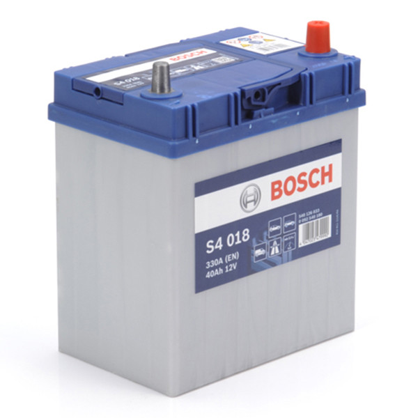 Bosch Blue SLI S4 018 / 0 092 S40 180  accu (12 V, 40 Ah, 330 A) ABO00734 - 3