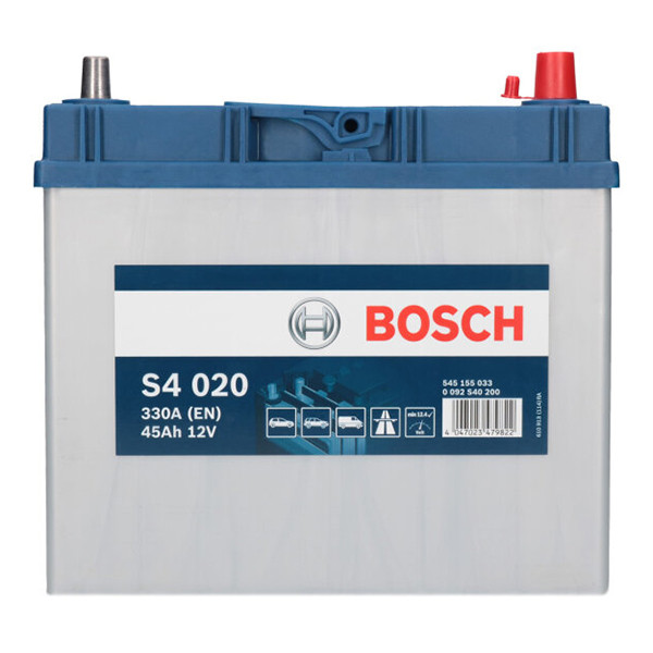 Bosch Blue SLI S4 020 / 0 092 S40 200  accu (12 V, 45 Ah, 330 A) ABO00737 - 2