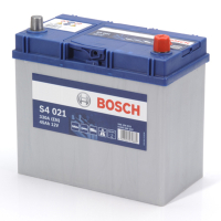 Bosch Blue SLI S4 021 / 0 092 S40 210  accu (12 V, 45 Ah, 330 A) ABO00739