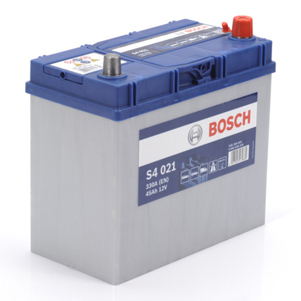 Bosch Blue SLI S4 021 / 0 092 S40 210  accu (12 V, 45 Ah, 330 A) ABO00739 - 3