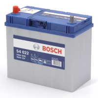 Bosch Blue SLI S4 022 / 0 092 S40 220  accu (12 V, 45 Ah, 330 A) ABO00738