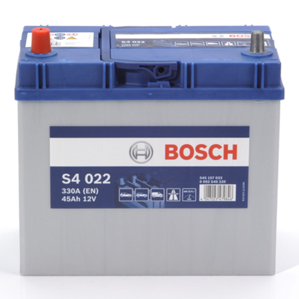 Bosch Blue SLI S4 022 / 0 092 S40 220  accu (12 V, 45 Ah, 330 A) ABO00738 - 2