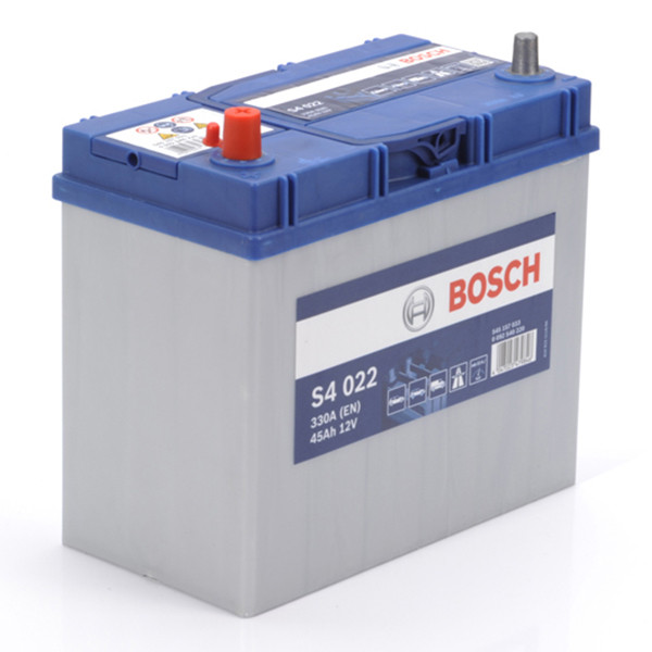 Bosch Blue SLI S4 022 / 0 092 S40 220  accu (12 V, 45 Ah, 330 A) ABO00738 - 3