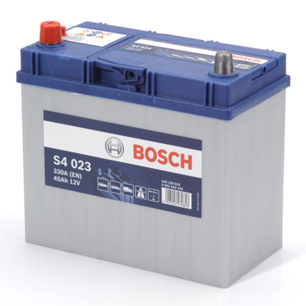 Bosch Blue SLI S4 023 / 0 092 S40 230  accu (12 V, 45 Ah, 330 A) ABO00740 - 1