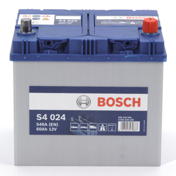 Bosch Blue SLI S4 024 / 0 092 S40 240  accu (12 V, 60 Ah, 540 A) ABO00743 - 2