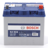 Bosch Blue SLI S4 024 / 0 092 S40 240  accu (12 V, 60 Ah, 540 A) ABO00743 - 2