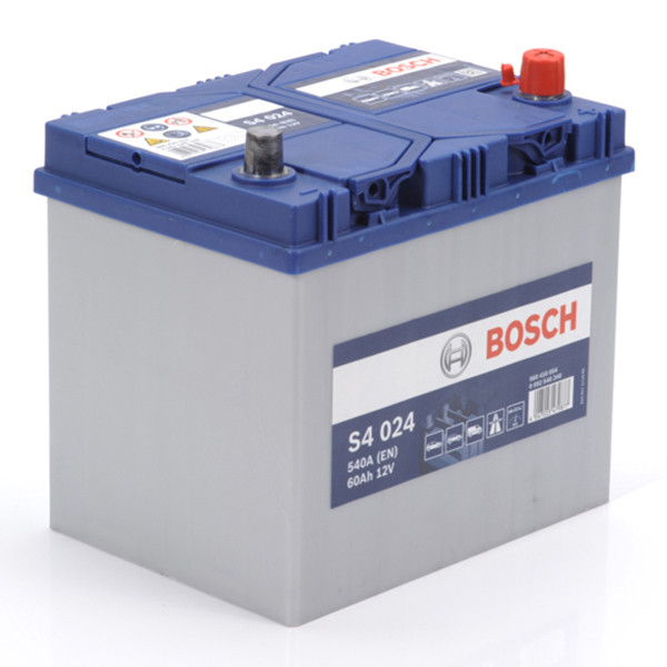Bosch Blue SLI S4 024 / 0 092 S40 240  accu (12 V, 60 Ah, 540 A) ABO00743 - 3