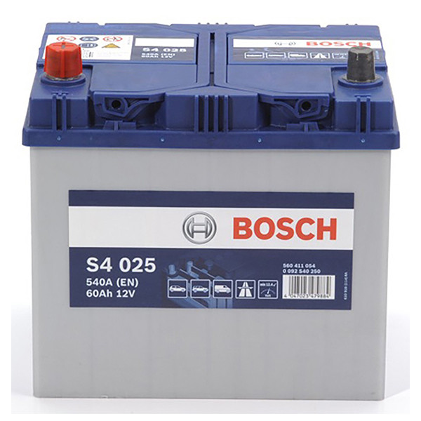 Bosch Blue SLI S4 025 / 0 092 S40 250  accu (12 V, 60 Ah, 540 A) ABO00744 - 2