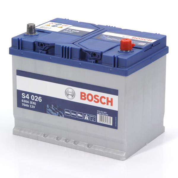 Bosch Blue SLI S4 026 / 0 092 S40 260  accu (12 V, 70 Ah, 630 A) ABO00741 - 1