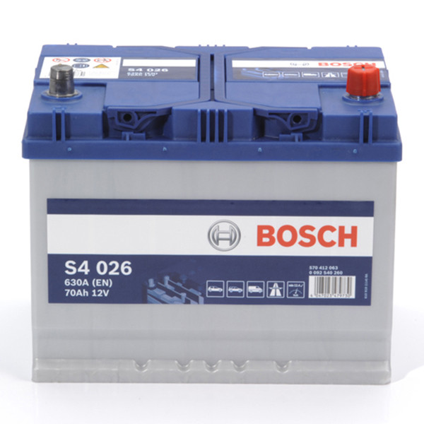 Bosch Blue SLI S4 026 / 0 092 S40 260  accu (12 V, 70 Ah, 630 A) ABO00741 - 2